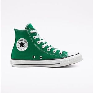 SOLD amazon green converse classic high top